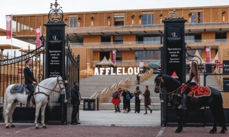 Vie en entreprise Alain Afflelou : évènement à Longchamps 2022