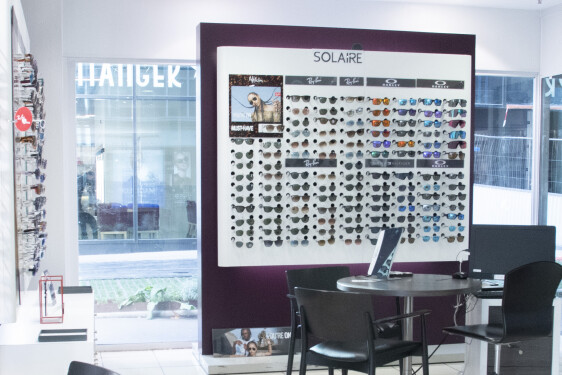 Magasin AFFLELOU Paris Italie 2