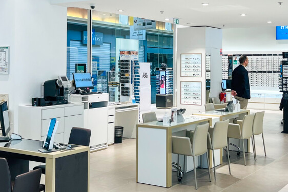 Magasin AFFLELOU Brétigny
