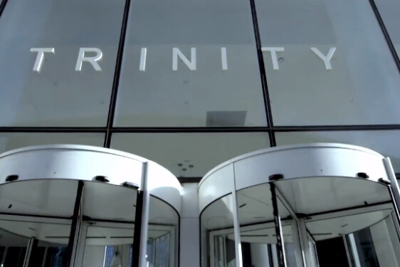 Tour Trinity devanture