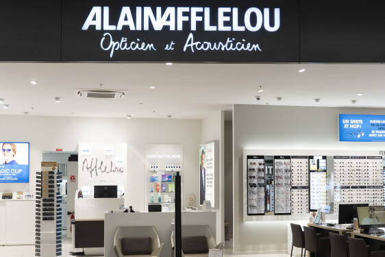 Magasin AFFLELOU Villabé LECV