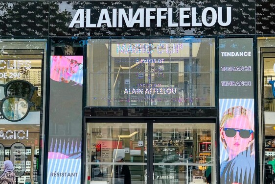 Magasin AFFLELOU Paris Champs Elysées