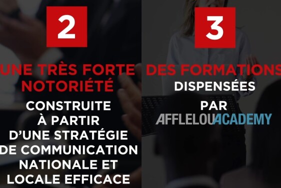 Les piliers de l'enseigne Alain Afflelou Acousticien
